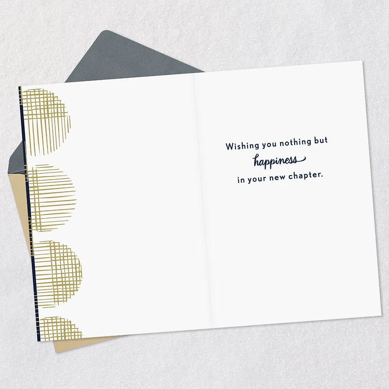 Happy Wishes for Your New Chapter Retirement Card for only USD 3.99 | Hallmark