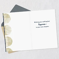 Happy Wishes for Your New Chapter Retirement Card for only USD 3.99 | Hallmark