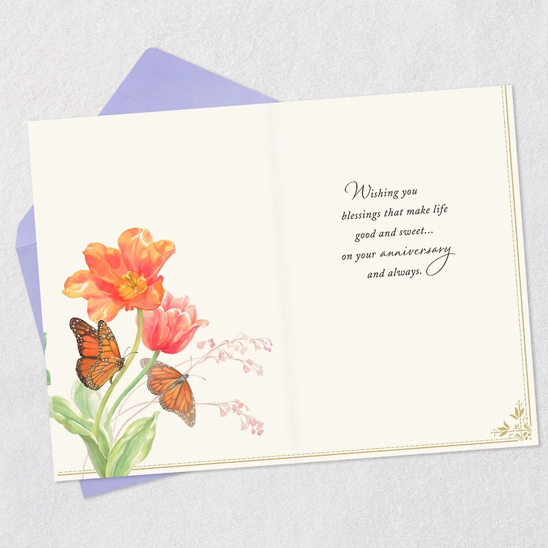 Blessings to You Both Anniversary Card for only USD 2.50 | Hallmark