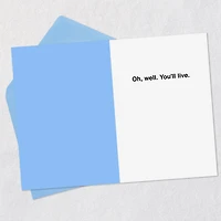 You Deserve More Than a Card Funny Birthday Card for Brother for only USD 3.99 | Hallmark