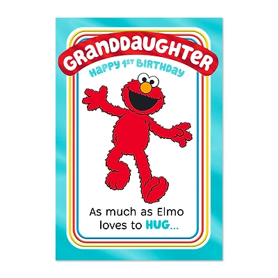 Sesame Street® Loved a Bunch 1st Birthday Card for Granddaughter for only USD 4.99 | Hallmark