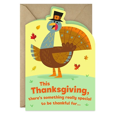 Thankful for You Thanksgiving Card for Kids for only USD 0.99 | Hallmark