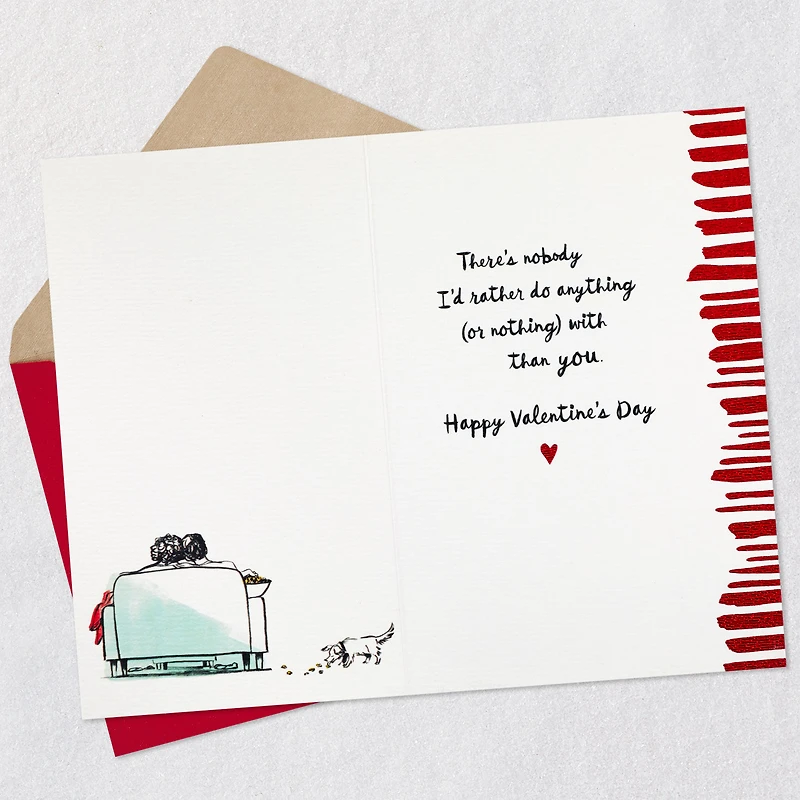 I Love Spending Time With You Romantic Valentine's Day Card for only USD 5.99 | Hallmark