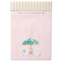 Tropical Wine Time To-Do Note Pad for only USD 8.99 | Hallmark