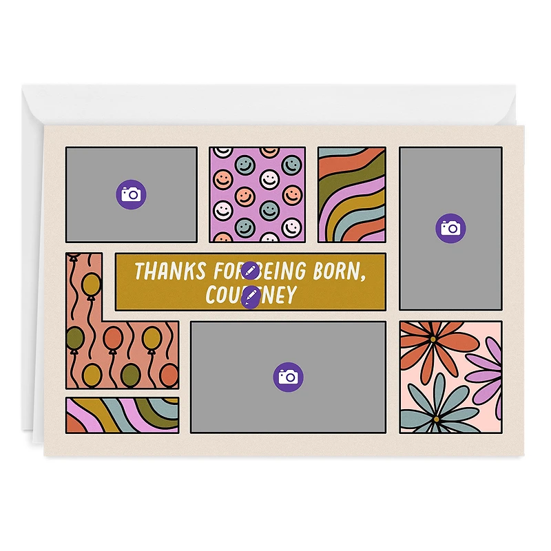 Personalized Fun Designs Photo Collage Photo Card for only USD 4.99 | Hallmark