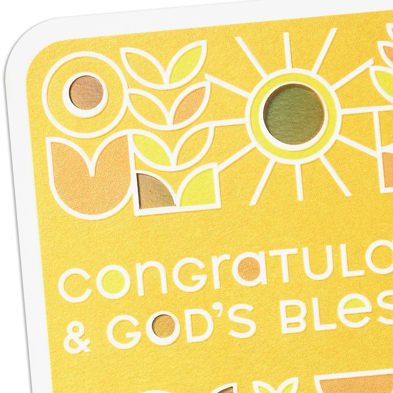 So Happy for You Religious Congratulations Card for only USD 4.99 | Hallmark