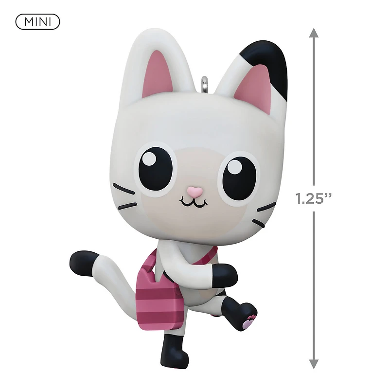 Mini Gabby's Dollhouse Pandy Paws Ornament, 1.25" for only USD 12.99 | Hallmark