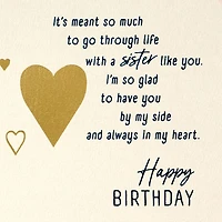 You're Always in My Heart Birthday Card for Sister for only USD 6.99 | Hallmark