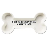 Happy Place Dog Bone-Shaped Trinket Dish for only USD 19.99 | Hallmark