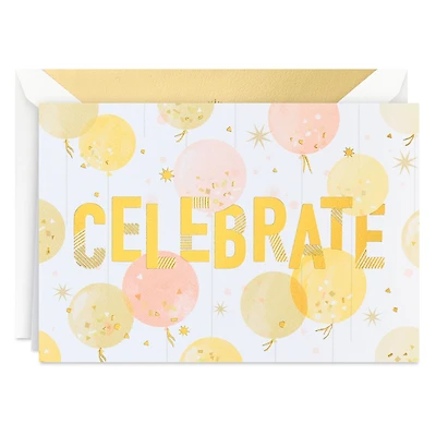 A Day of Smiles Celebration Card for only USD 5.99 | Hallmark