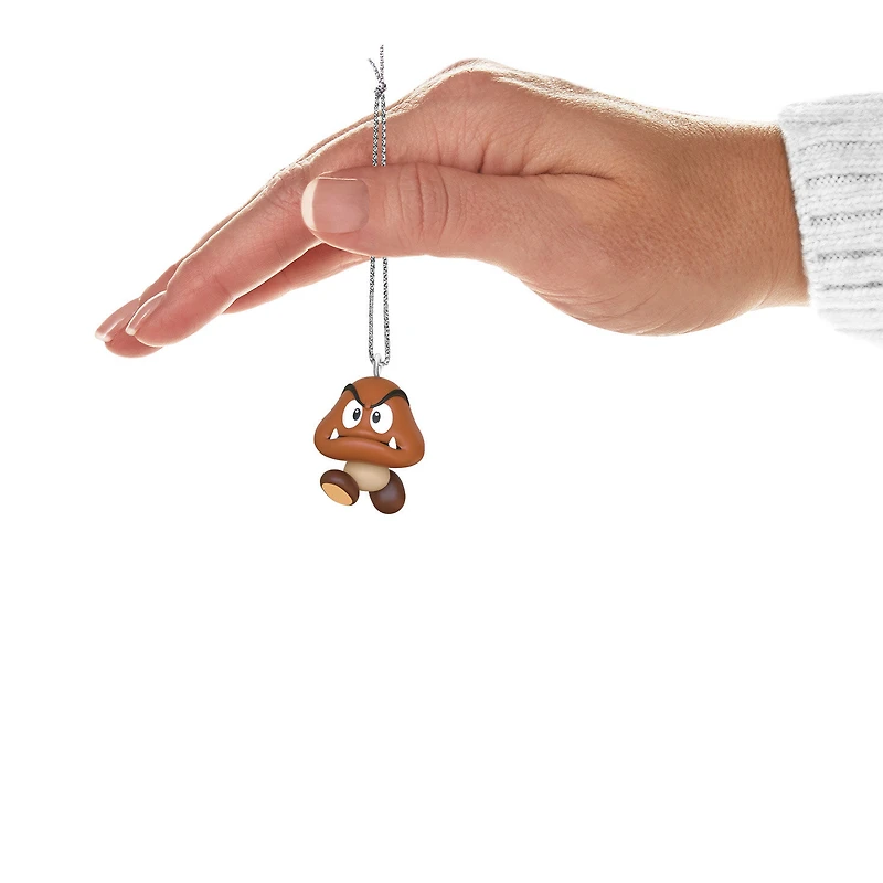 Mini Nintendo Super Mario™ Goomba Ornament, 1" for only USD 12.99 | Hallmark