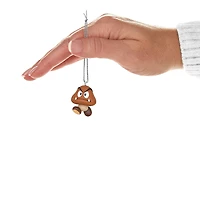 Mini Nintendo Super Mario™ Goomba Ornament, 1" for only USD 12.99 | Hallmark