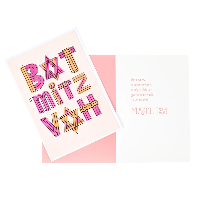 Bar Mitzvah, Bat Mitzvah and Mazel Tov Assorted Cards, Pack of 12 for only USD 8.49 | Hallmark