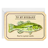 You're a Great Catch Birthday Card for Husband for only USD 8.59 | Hallmark