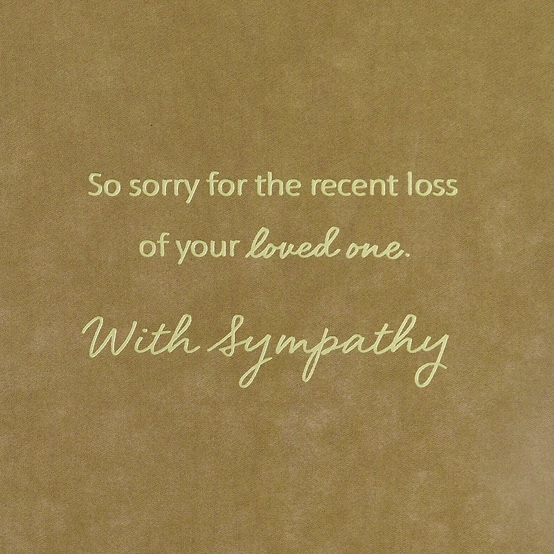 Precious Family Tree Sympathy Card for Loss of Relative for only USD 4.99 | Hallmark