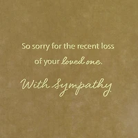 Precious Family Tree Sympathy Card for Loss of Relative for only USD 4.99 | Hallmark
