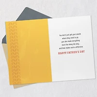 You Go the Extra Mile Father's Day Card for only USD 7.99 | Hallmark