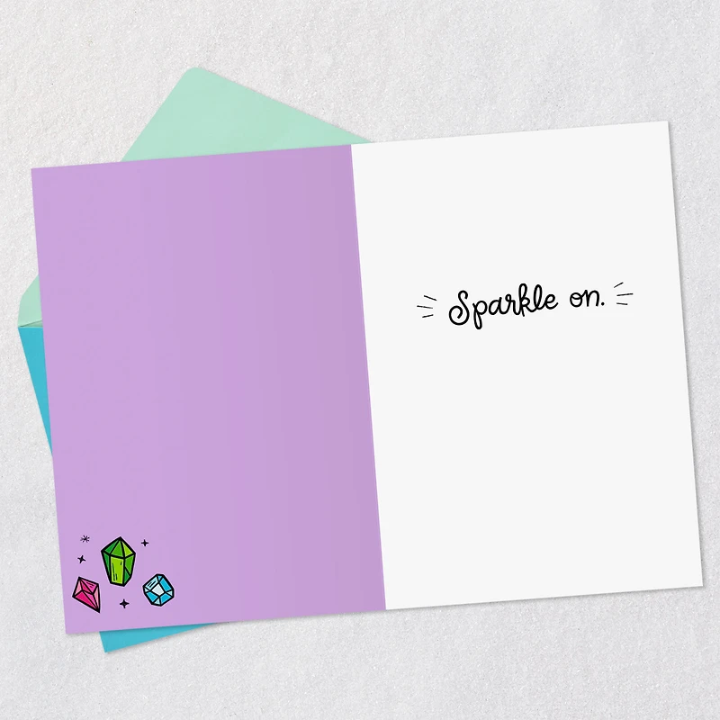 Sparkle On Funny Thinking of You Card for only USD 4.49 | Hallmark