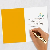 Season's Blessings Thanksgiving Card for only USD 3.99 | Hallmark