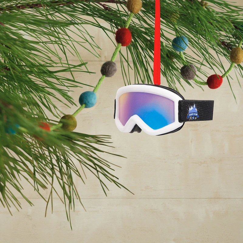 Slope Star Ski Goggles Hallmark Ornament for only USD 14.99 | Hallmark