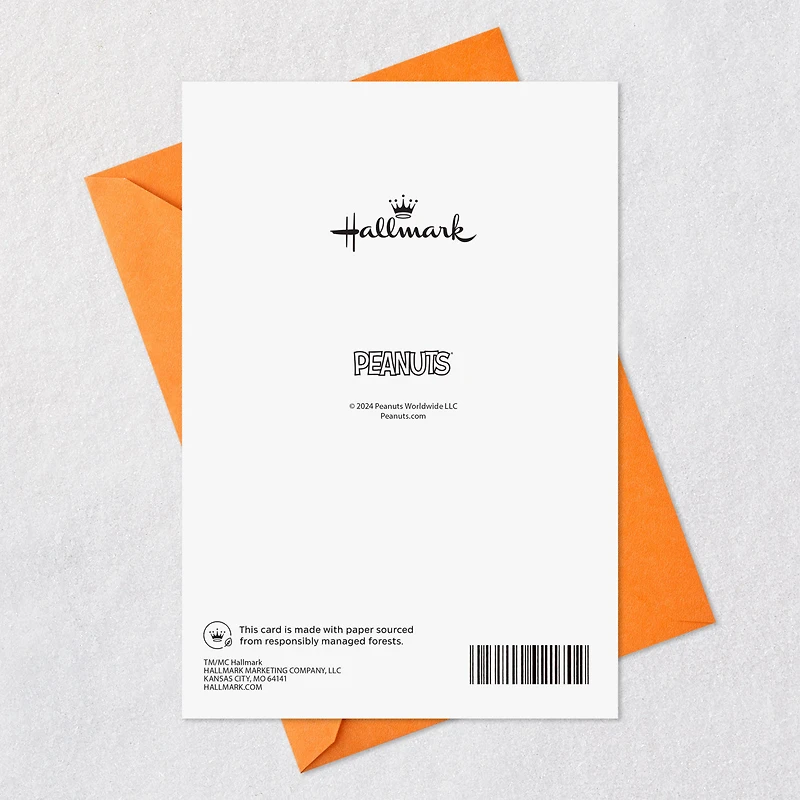 Peanuts® Smiles Everywhere, Snoopy Halloween Card for only USD 2.99 | Hallmark