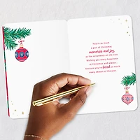 Loved So Much Every Season Christmas Card for Granddaughter for only USD 3.99 | Hallmark