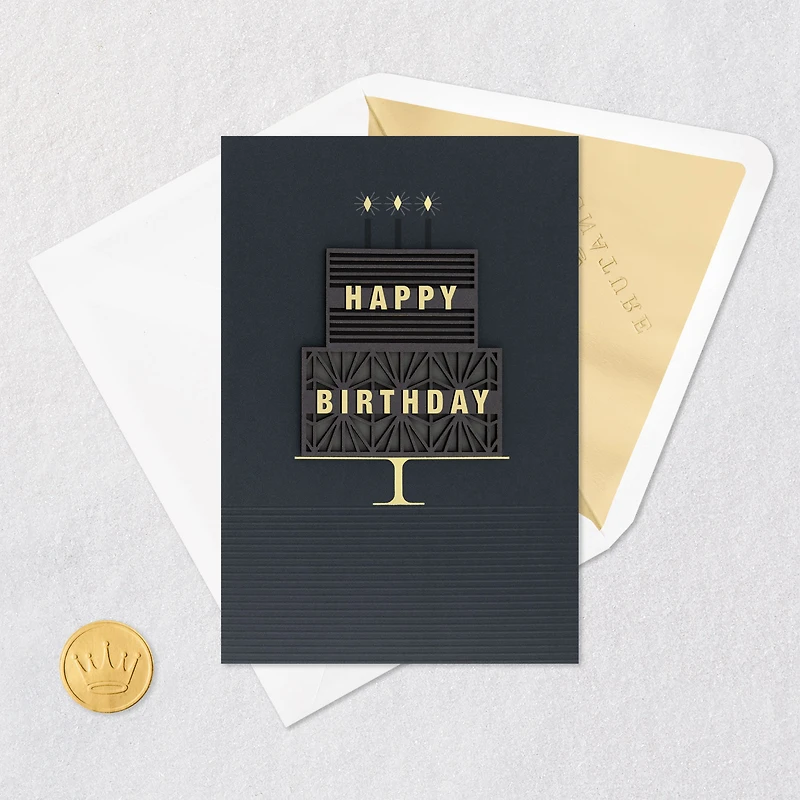 You Take the Cake Birthday Card for only USD 8.59 | Hallmark