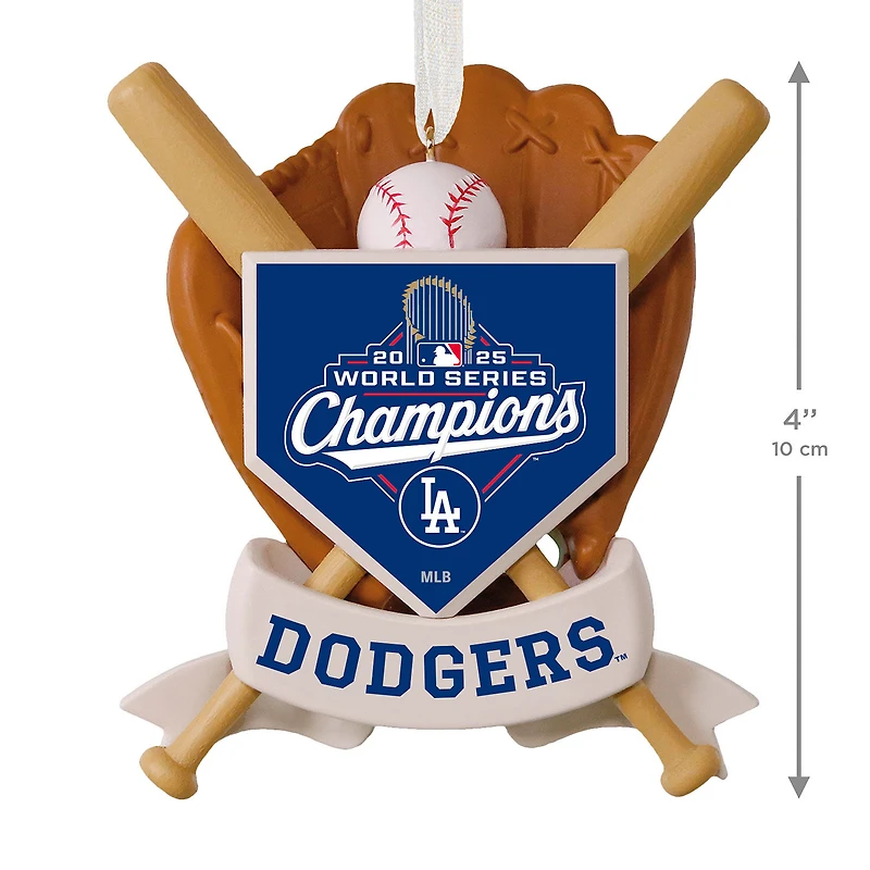 MLB Los Angeles Dodgers™ World Series Champions™ 2025 Ornament for only USD 30.99 | Hallmark