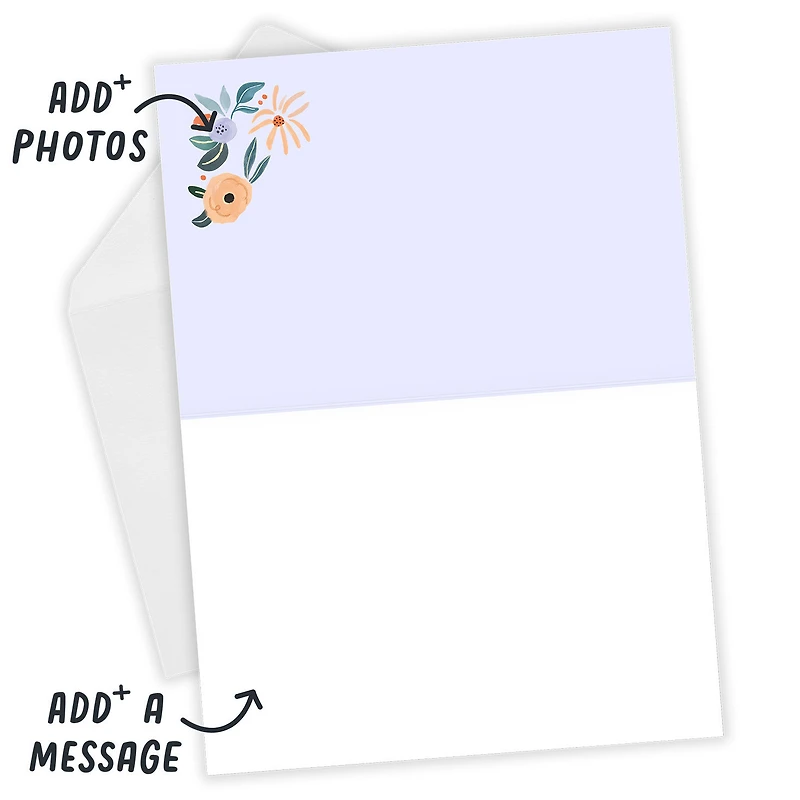 Modern Blooms Frame Custom Mother's Day Card for only USD 4.99 | Hallmark