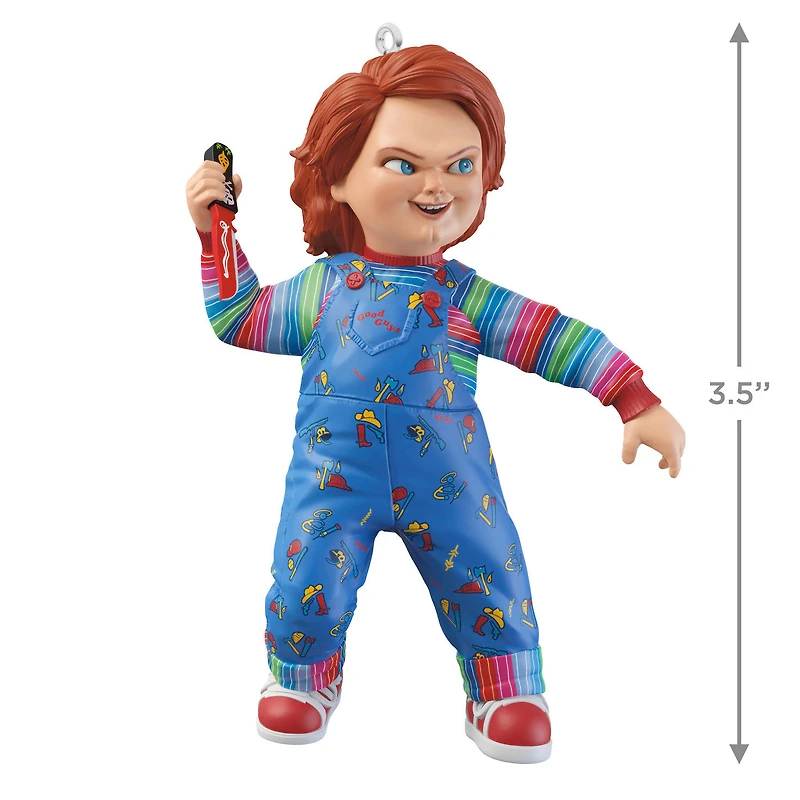Child's Play 2 Friend 'Til the End Chucky Ornament for only USD 31.99 | Hallmark