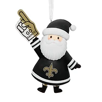 NFL New Orleans Saints Santa Fan Hallmark Ornament for only USD 12.99 | Hallmark