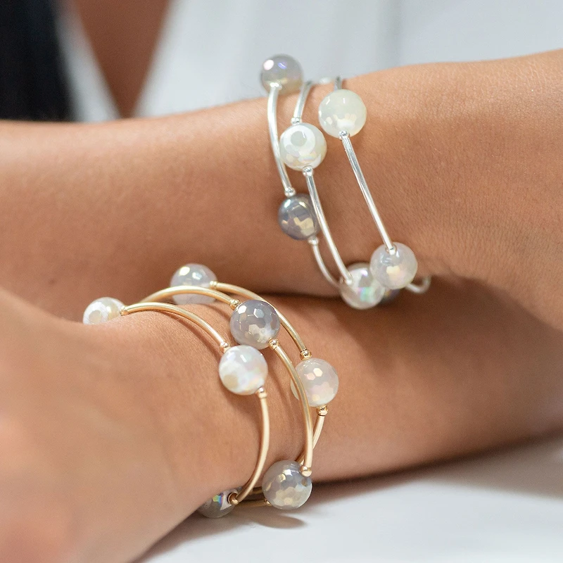 Made As Intended Mystic Champagne Blessing Bracelet for only USD 29.99 | Hallmark