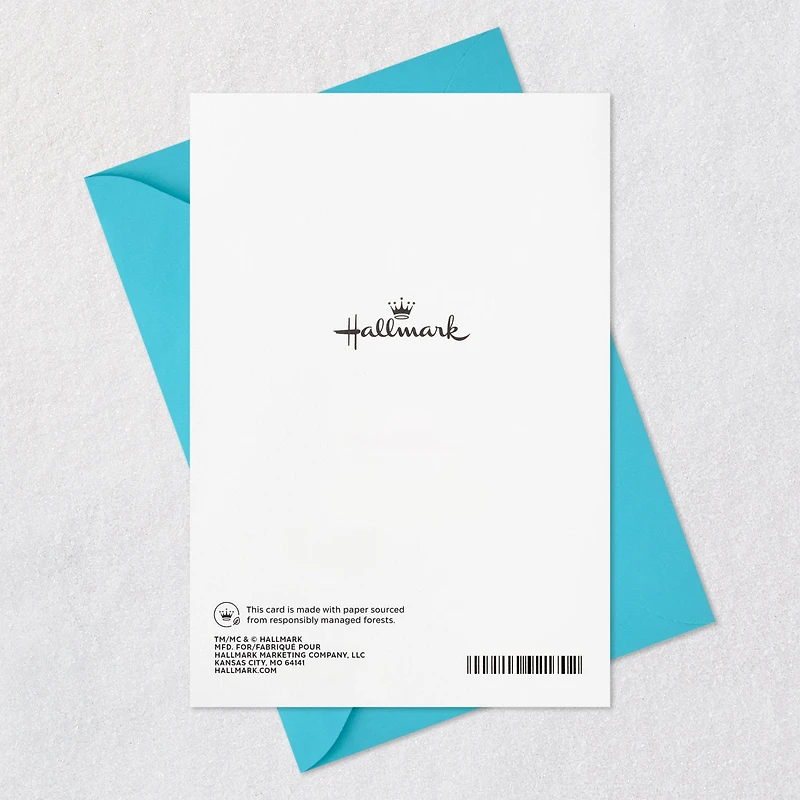 Watercolor Flowers and Sequins Blank Thank You Card for only USD 4.59 | Hallmark