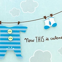 Now This Is Cuteness New Baby Boy Card for only USD 7.99 | Hallmark