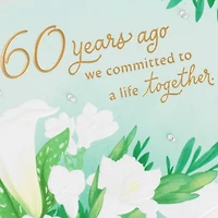 My Friend and My Soulmate 60th Anniversary Card for Spouse for only USD 6.59 | Hallmark