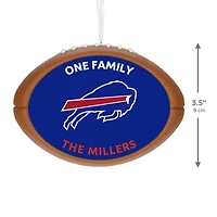 NFL Buffalo Bills Football Personalized Ornament, Custom Text for only USD 30.99 | Hallmark