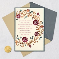 What a Blessing You Are Religious Thanksgiving Card for only USD 4.99 | Hallmark