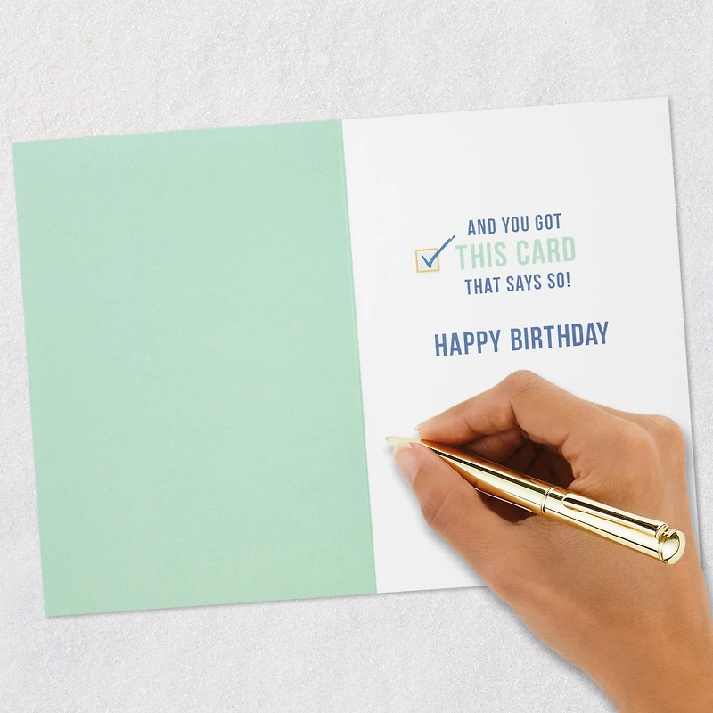 Ways to Know You're Turning 60 Birthday Card for only USD 4.49 | Hallmark