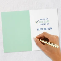 Ways to Know You're Turning 60 Birthday Card for only USD 4.49 | Hallmark