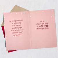 Your Friendship Is a Fabulous Gift Christmas Card for Her for only USD 4.59 | Hallmark