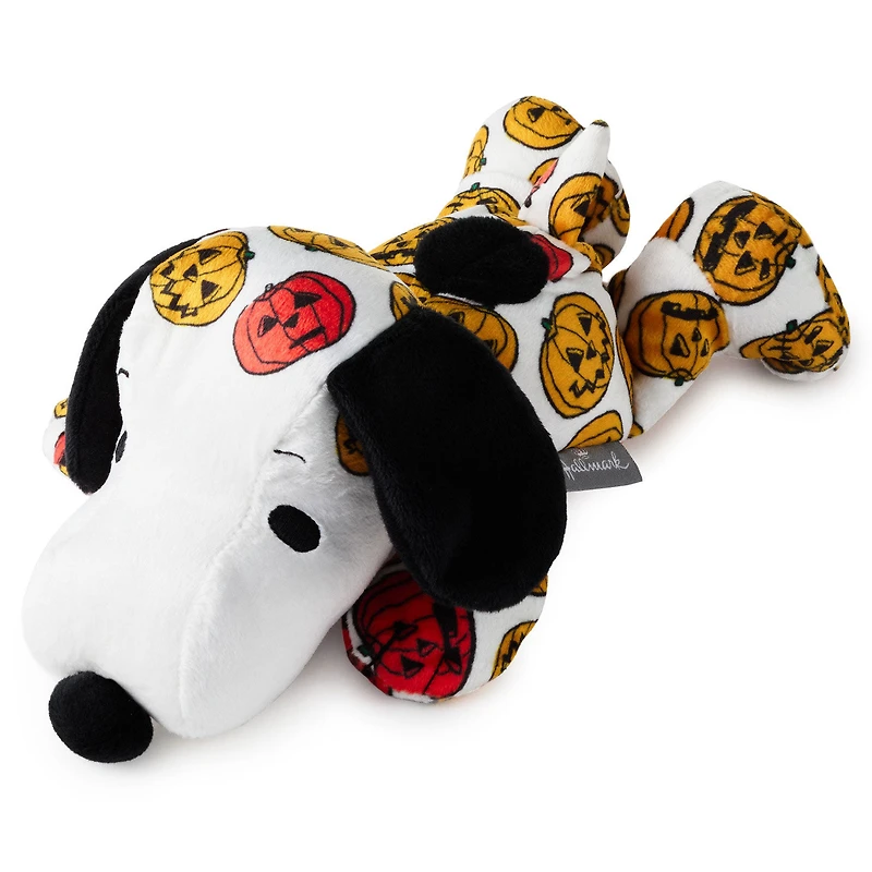 Peanuts® Jack-o'-Lanterns Floppy Snoopy Plush for only USD 15.74 | Hallmark