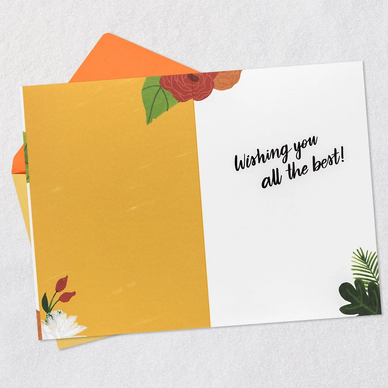 Good Wishes and Good Vibes Goodbye Card for only USD 4.59 | Hallmark