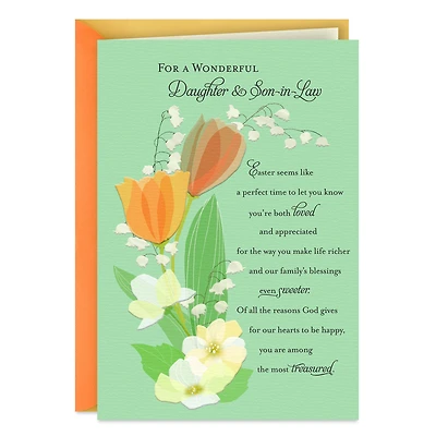 You're Loved and Appreciated Religious Easter Card for Daughter and Son-in-Law for only USD 4.59 | Hallmark