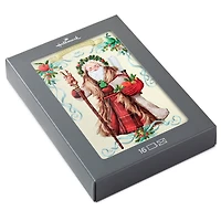 Victorian Father Christmas Boxed Christmas Cards, Pack of 16 for only USD 15.49 | Hallmark