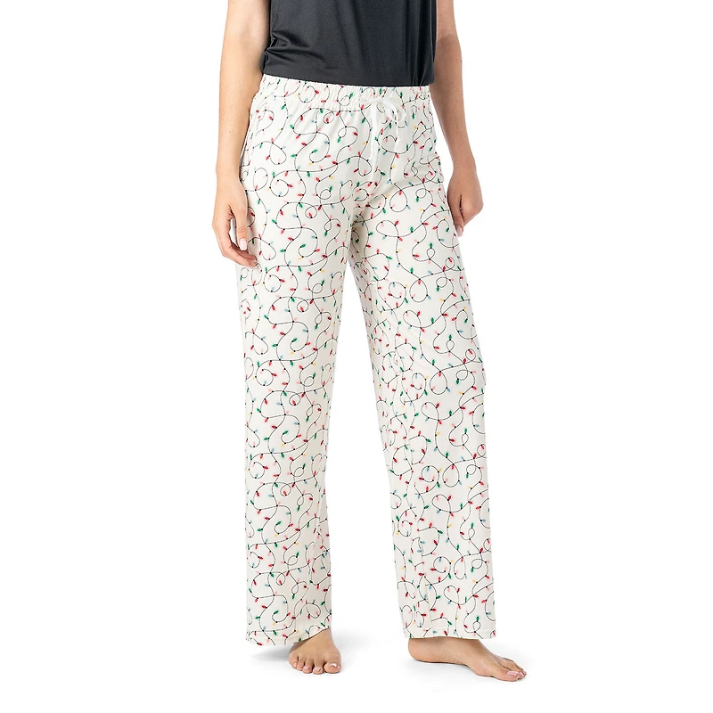 Hello Mello All Is Bright Christmas Lights Lounge Pants for only USD 26.99 | Hallmark