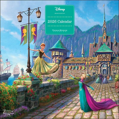 Thomas Kinkade Studios Disney Dreams Collection 2026 Wall Calendar for only USD 15.99 | Hallmark
