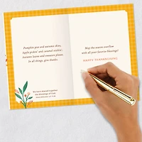 Giving Thanks for You Religious Thanksgiving Card for only USD 2.99 | Hallmark