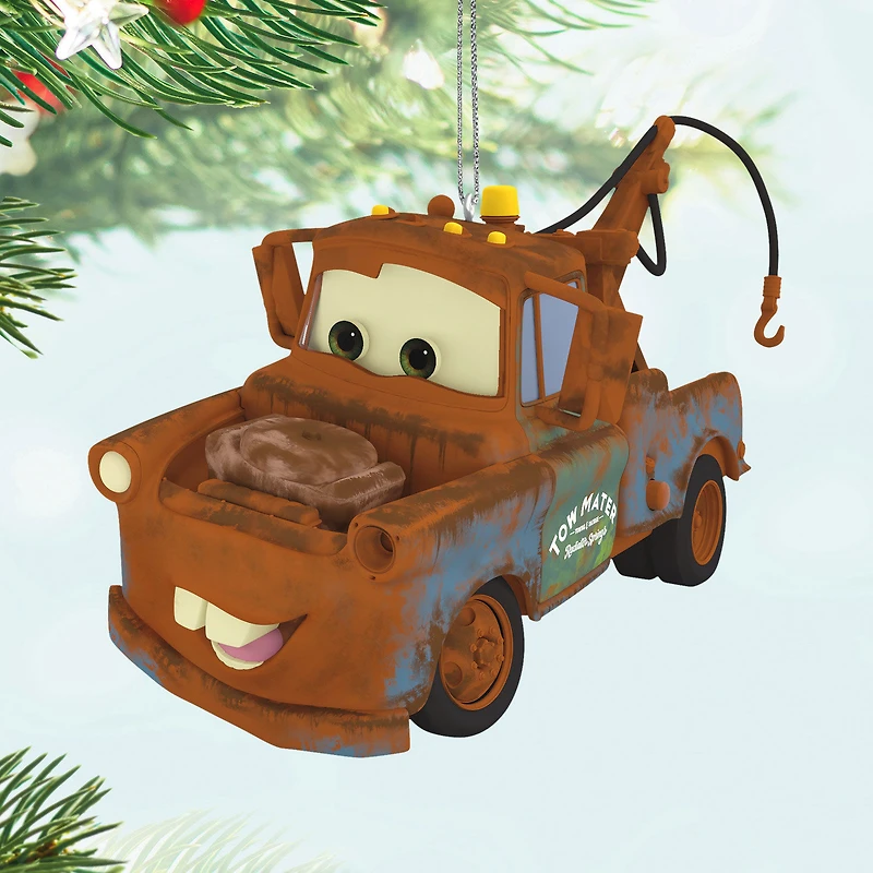 Disney/Pixar Cars Mater Ornament With Sound and Motion for only USD 56.99 | Hallmark