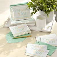 Pastel Cross Stitch Blank Thank You Notes, Pack of 10 for only USD 10.49 | Hallmark