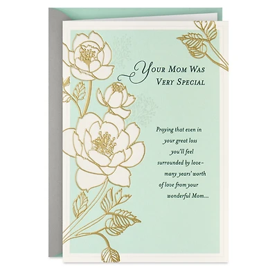 Praying You'll Feel Surrounded By Love Religious Sympathy Card for Loss of Mom for only USD 5.99 | Hallmark